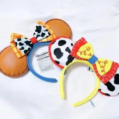 ディズニー ファンタイム カチューシャ キーチェーン　4点セット トイストーリー ディズニー ファンタイム カチューシャ キーチェーン 4点セット トイ
