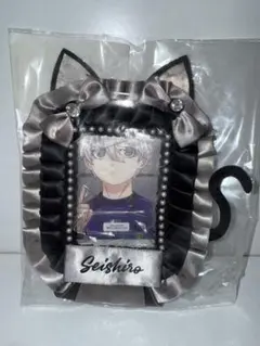 猫耳 カードケース&カードセット Seishiro ブルーロック 凪誠士郎