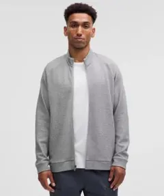 ✨ルルレモン lululemon テクスチャーダブルニット コットンジップアップのサムネイル
