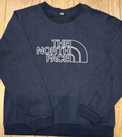 ノースフェイス　ストレッチデニムマウンテンクルー　150