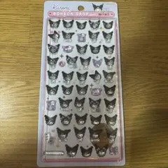 【正規品】クロミ　ボンボンドロップシールmini サンリオ