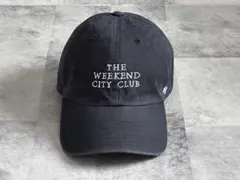 【試着のみ】47 THE WEEKEND CITY CLUB キャップ 2026年最新】the weekend city club capの人気アイテム - メルカリ
