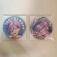 3SKM College　榊ネス　缶バッジ