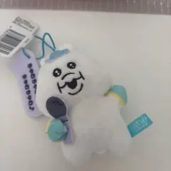 んぽちゃむセリフ付きマスコットストラップガチャのサムネイル