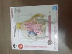 セーラームーン一番くじラストワン賞うさぎ&ルナフィギュア