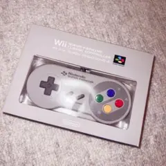 【新品未開封】　Wii スーパーファミコンクラシックコントローラ