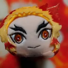 鬼滅の刃　煉獄杏寿郎　もちころりん