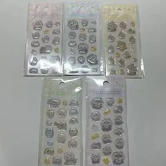 ちいかわベイビー ミニミニぷっくりシール 5種 新品