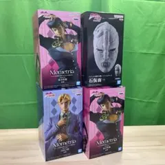 【ジョジョの奇妙な冒険】　東方仗助　吉良吉影　石仮面ファントムブラット4体セット