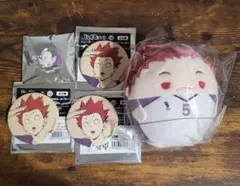 ハイキュー!! 天童覚 春ノ陣 缶バッジ ふわコロりん mini ミニ アクリル