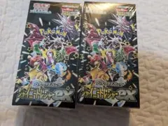 シャイニートレジャーex シュリンク付　2box