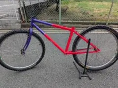 送料込 ARAYA Muddy Fox クロモリ mtb MF26EXP-OTA - メルカリ