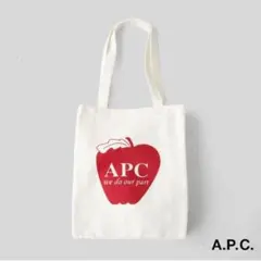 A.P.C. POMME LOU キャンバストート 未使用品のサムネイル