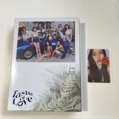 TWICE taste of love the 10th mini album
