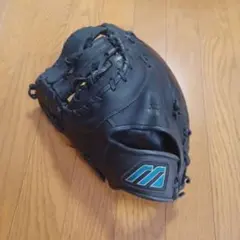 希少】ミズノ ビューリーグPro Model ファーストミット 左投げ 青ビュ