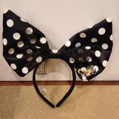 ディズニー　ミニーマウスカチューシャ