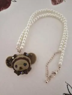ベイビーザスターズシャインブライト くまくみゃちゃん ネックレス