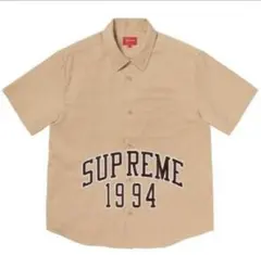 【完売品】Supreme Arc Logo S/S Work Shirtのサムネイル