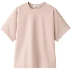 エブール　ebure 超長綿スーピマコットン クルーネックTシャツのサムネイル