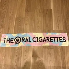 THE ORAL CIGARETTES タオル