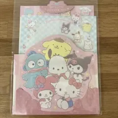 新品未開封⭐︎サンリオキャラクターズ　レターセット