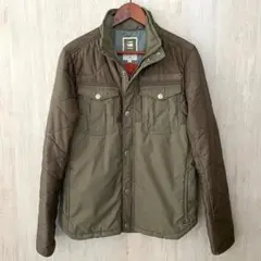 週末SALE! 美品GーSTAR RAW　中綿入キルティングジャケット　Mサイズ