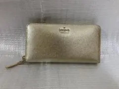 kate spade ゴールド 長財布