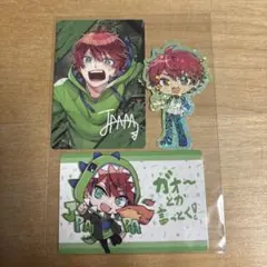 カラフルピーチ　じゃぱぱ　トレーディングカード