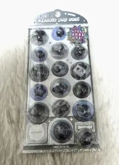 カミオジャパン カプセルポップシール　ブラック