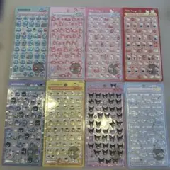 【お値下げ】サンリオボンボンドロップシールmini 8点セット正規品