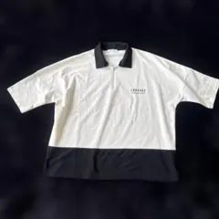 WEGO ウィゴー Tシャツ 白 M COURAGE 半袖 メンズ ロゴのサムネイル