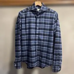 Giannetto PORTOFINO チェックシャツ スリムフィットのサムネイル