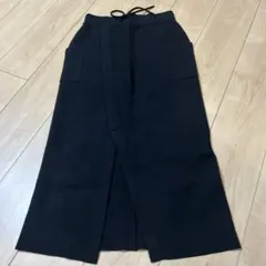 ラシュッド　黒タイトスカート スリット付きのサムネイル