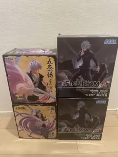 五条悟フィギュア4種まとめ売りセット 2025年最新】五条悟 フィギュアの人気アイテム - メルカリ