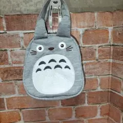 となりのトトロ　手提げ　ポーチバッグ