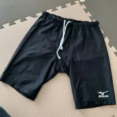 Mizuno ブラック ショートパンツ Oサイズ