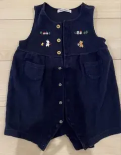 familiar サロペット 80