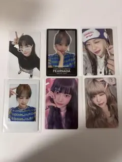 LE SSERAFIM ウンチェ　トレカセット