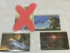 ゼルダの伝説 ティアキン ウエハースカード ビジュアルカード3種