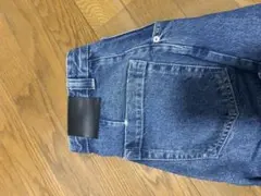 ZARA ワイドデニムパンツ インディゴブルーのサムネイル