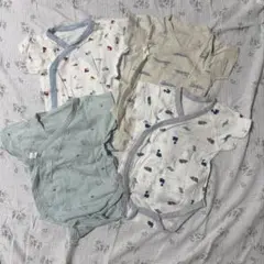 【美品】バースデイ　ベビー肌着　ボディスーツ　4点セット　60〜70サイズ