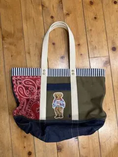 2025年最新】ラルフローレン ポロベア トートの人気アイテム - メルカリ