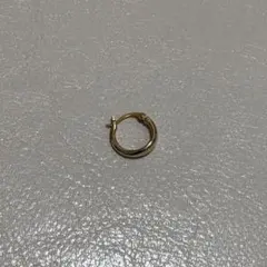 K10YG フープピアス ete 【片耳用】