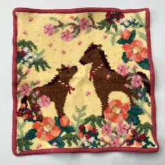 FEILER フェイラー　ウマ　2026干支 ハンカチ