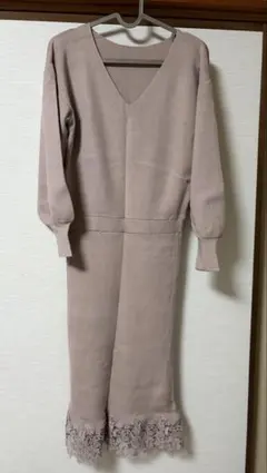 専用　新品　未使用　GRL ワンピ　ベージュ　L 送料込み