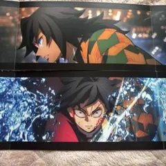 鬼滅の刃 無限城編 ultra4DX 入場者特典3面 パノラマカード 冨岡義勇