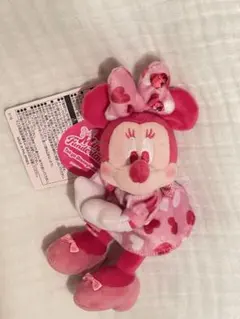 ミニーのファンダーランド　パルパルーザ　ぬいぐるみチャーム　チェーン