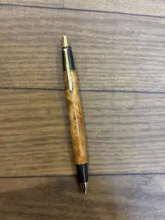 ボナンペン 花梨瘤 木軸シャーペン0.5mm アルミ金具 野原工芸似 - メルカリ