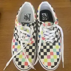 VANS MOMA スニーカー　ERA COMFYCUSH チェッカー