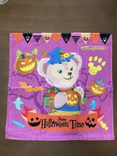 ディズニー　シェリーメイ　タオル　ハロウィン　香港ディズニー